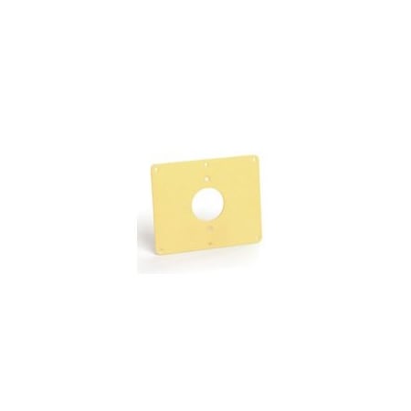 Woodhead Coverplate (1) 1578 Hole For3200/3300O 3261